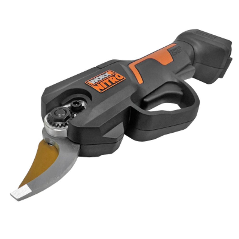 Секатор для стрижки веток WORX аккумуляторный 20V 25 мм, бесщеточный, без АКБ и ЗУ WG330E.9