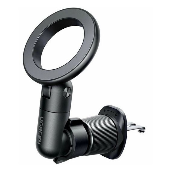 Автомобильный магнитный держатель для телефона Ugreen LP923 Air Vent Magnetic Car Phone Mount (65185) серый космос