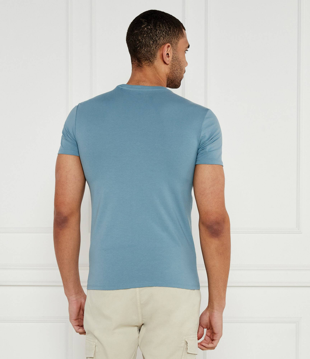 Футболка GUESS - голубой(M2YI32 J1314)