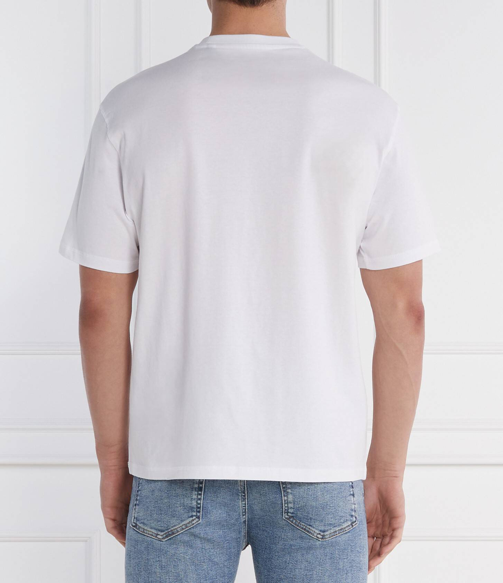 Футболка SS CN SMALL ABSTRACT GUESS - белый(M4GI19 K8FQ4)