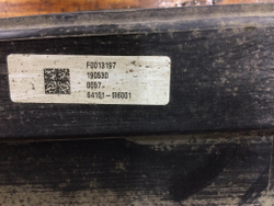 Панель передняя Kia Cerato 4 (BD) 18-нв Б/У Оригинал 64101m6001