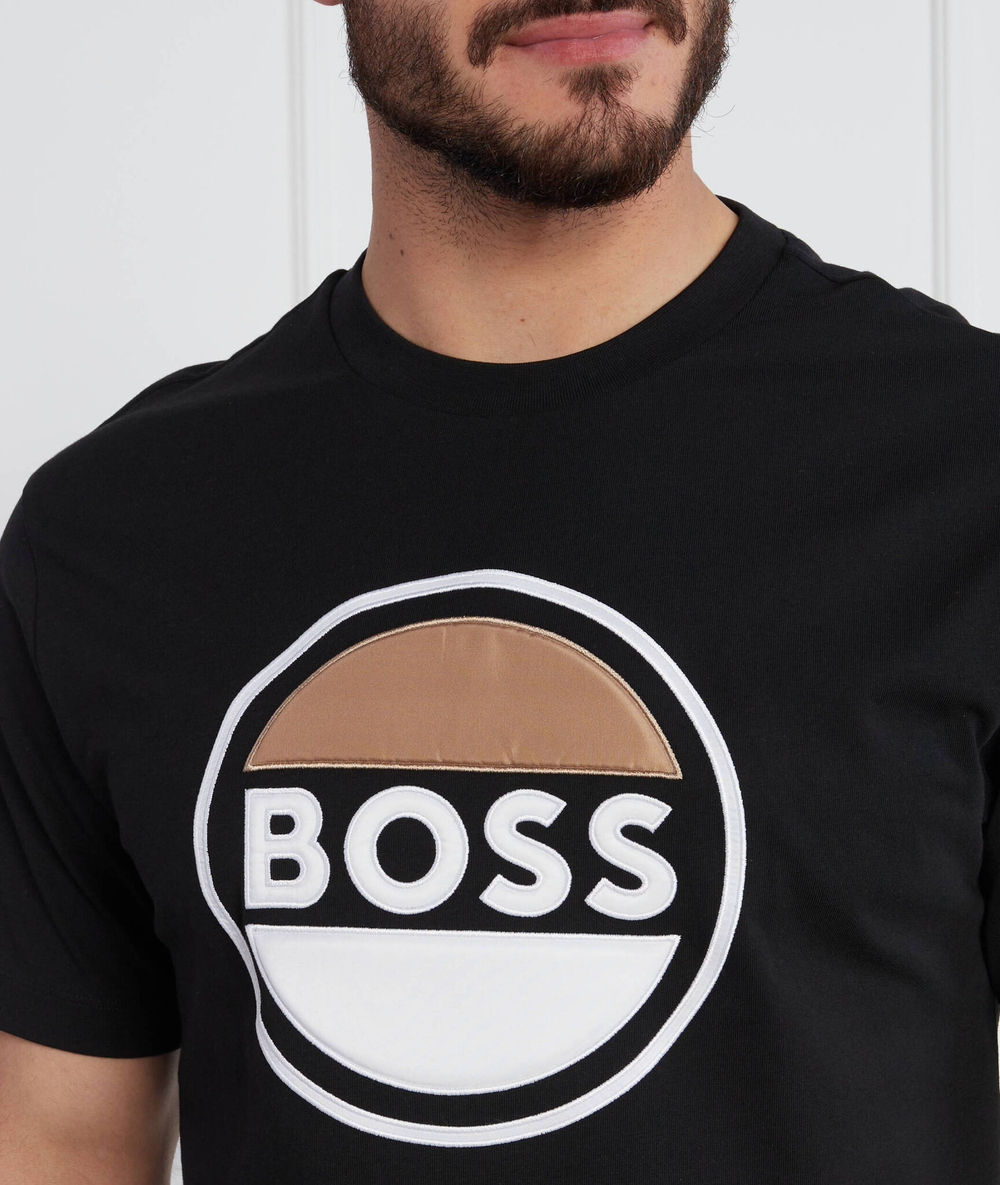 Футболка Tessin 09 BOSS BLACK - черный(50496223)