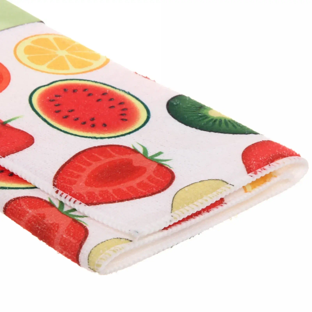 Коврик для сушки посуды 38*50см «Фрукты»