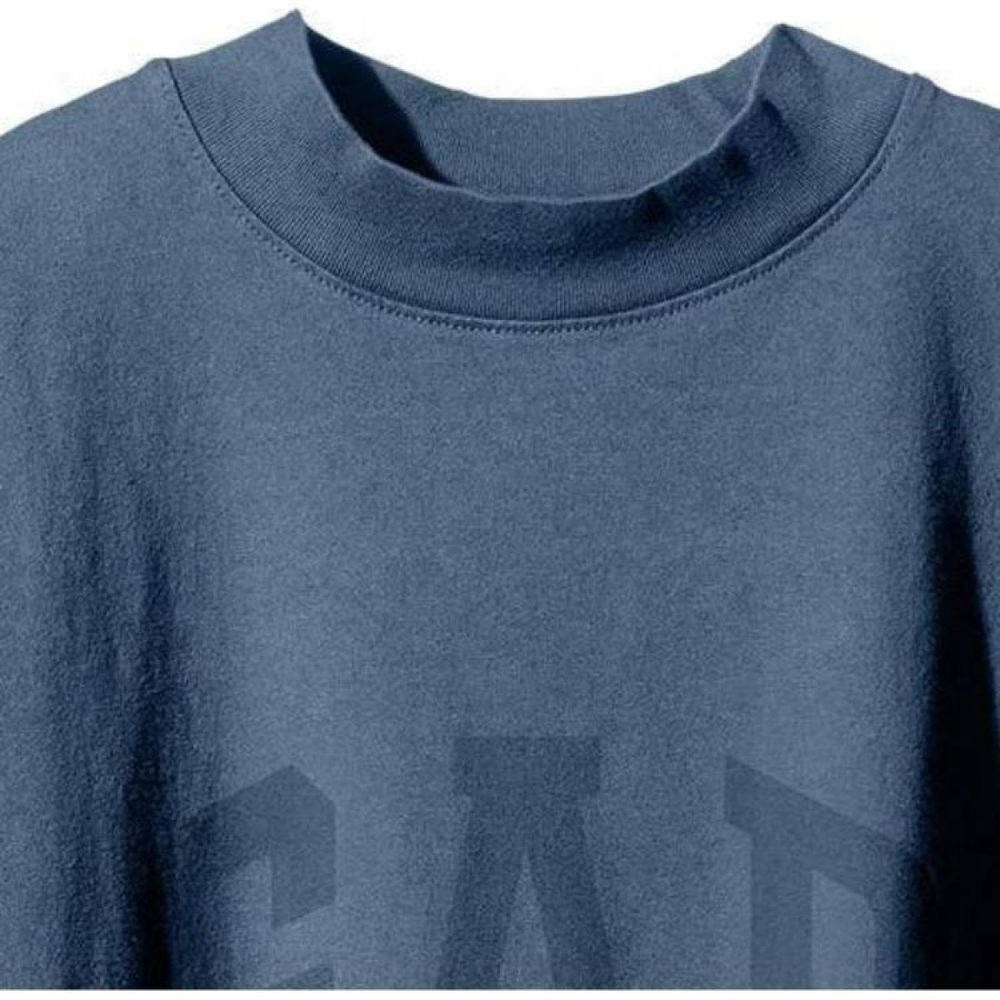 YEEZY x Gap x Balenciaga Dove Longsleeve Tee, темно‑синий