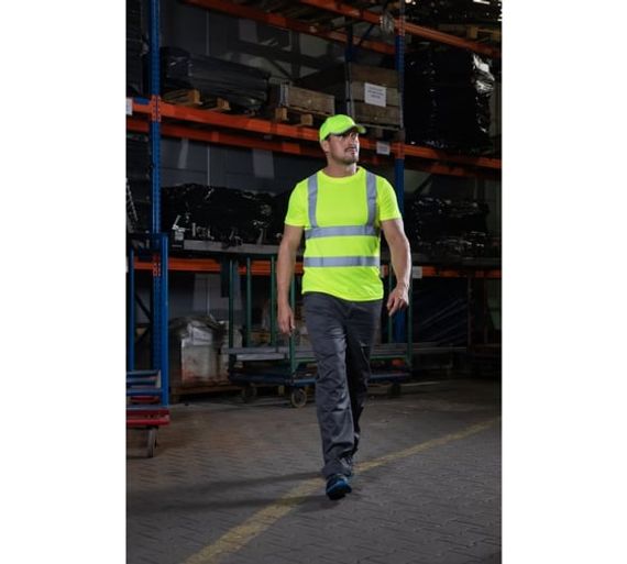 Бейсболка желтая универсальный размер EGER Högert, арт. HT5K187