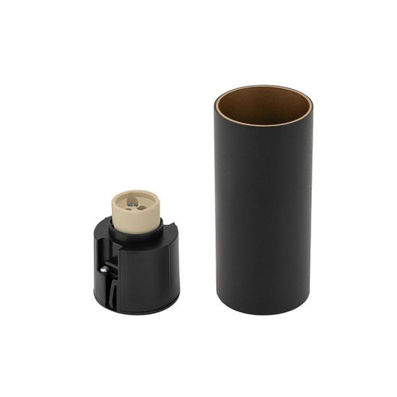 Потолочный cветильник Nowodvorski Mono S Black/Brass 10779