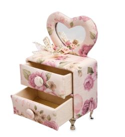 JL-62 Шкатулка для украшений «Комод с зеркалом»