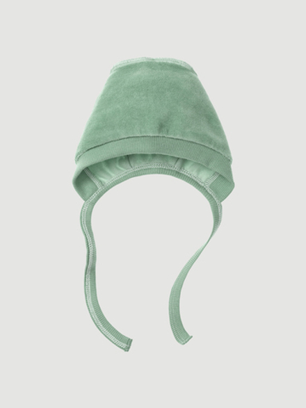 Велюровый чепчик Mjölk Magic Mint