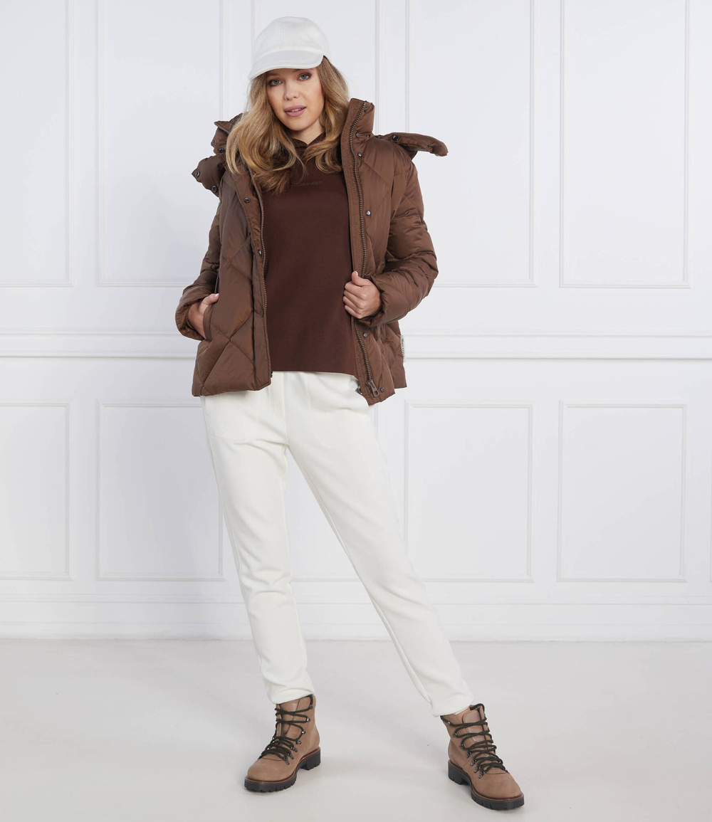 Худи Calvin Klein - коричневый(K20K203868)