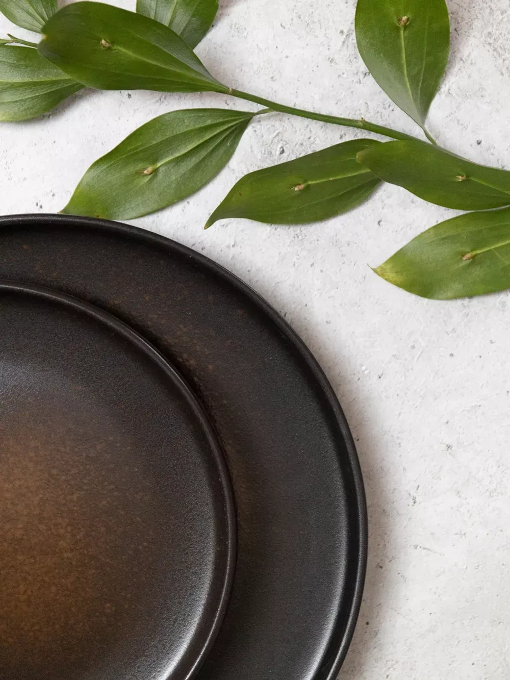 Тарелка с бортами, диаметр 20 см