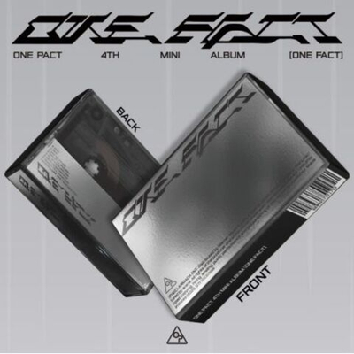 Альбом ONE PACT - ONE FACT 4th Mini Album PLATFORM Version