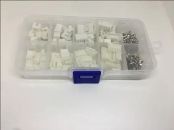 Набор клемм XH2.54, соединители проводов , контактный разъем 230 шт в кейсе