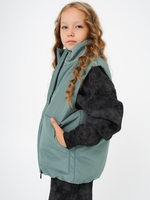 Жилет Base, шалфей