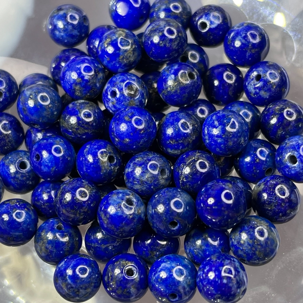 56803  Лазурит Бусина 6мм