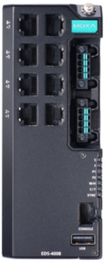 Коммутатор управляемый MOXA EDS-4008-HV-T