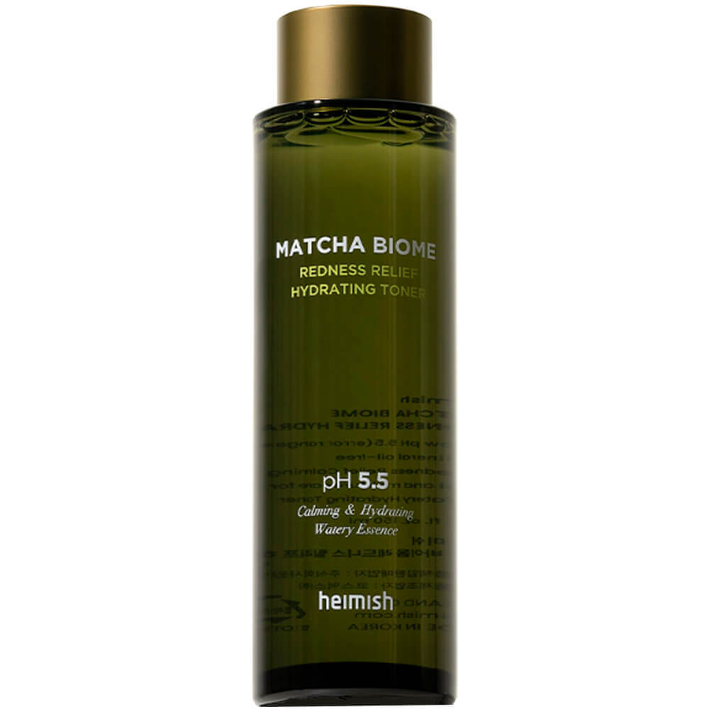 Тонер увлажняющий успокаивающий Heimish Matcha Biome Redness Relief Hydrating Toner 150 мл