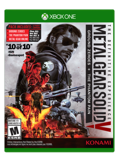 Metal gear solid V: the Definitive Experience (Xbox) Б/У