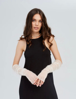 Митенки женские М231-01 белые