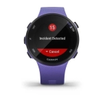 Смарт-часы Garmin Forerunner 45s ирис, 010-02156-11