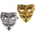 Маска карнавальная «Мистер Х», микс цветов