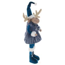 GAEM Игрушка набивная "Олень", L25 W14 H65 см, 2в.