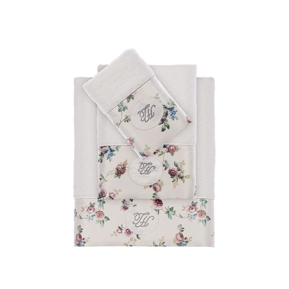 Полотенце ROSELAND Lux 75Х100 в коробке TIVOLYO HOME Турция