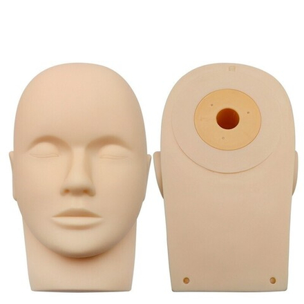 Манекен тренировочный для наращивания ресниц