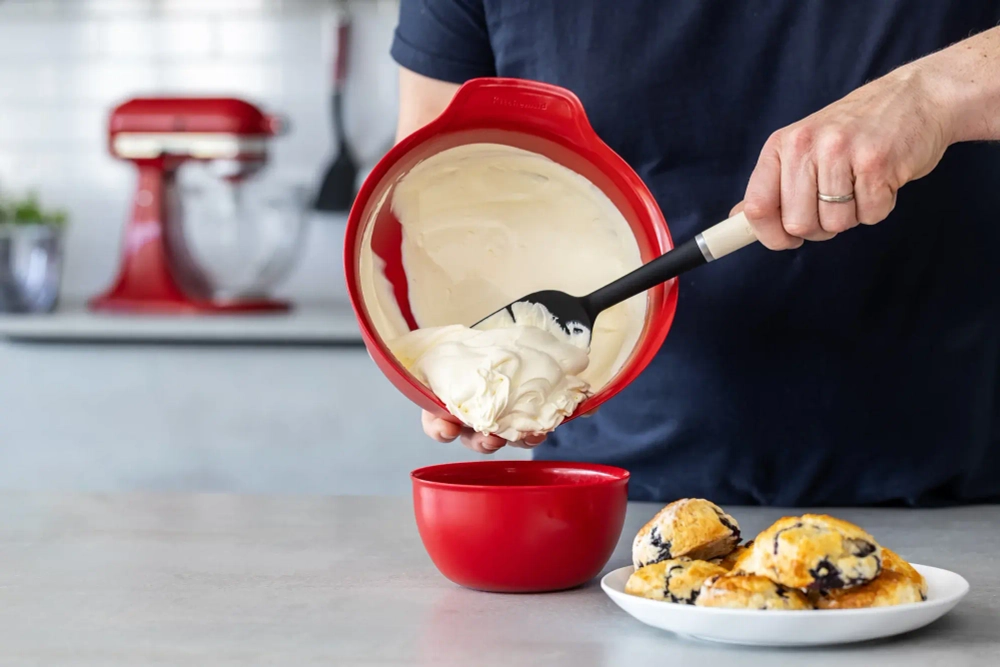 KitchenAid Лопатка для миндального крема + набор венчиков