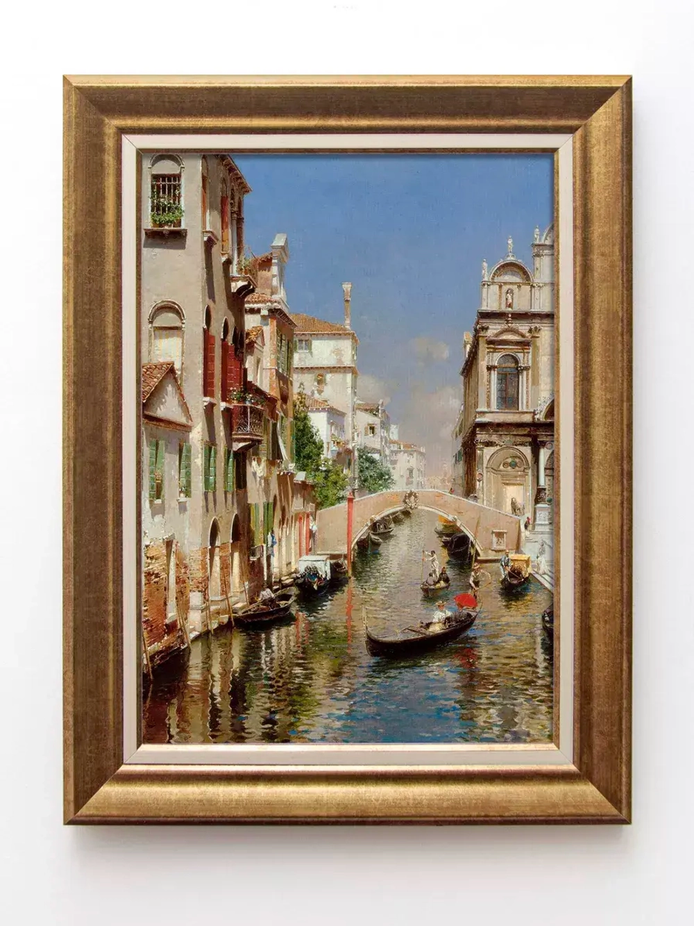 Картина на стену интерьерная на холсте 41,5*31,5 см