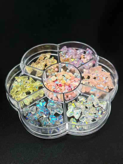 Украшения для ногтей mix Мишки