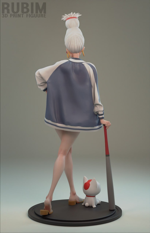 Сэйко Аясэ Дандадан Seiko Ayase From DanDaDan Фигурка