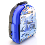 Парковка с транспортом, чемодан TH345