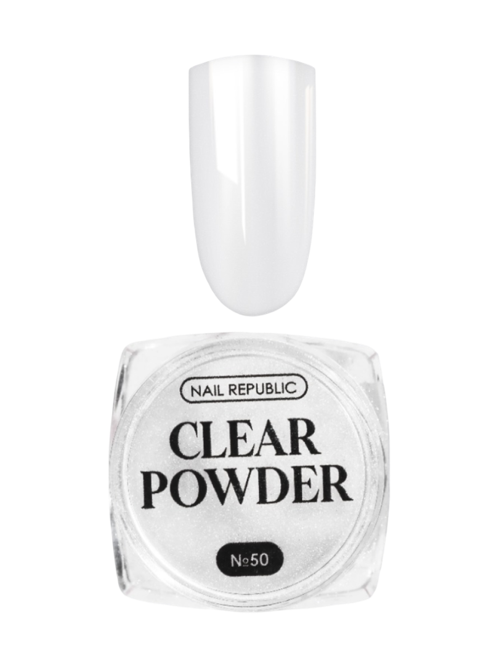 NR Втирка CLEAR POWDER №50 (0,2 гр)