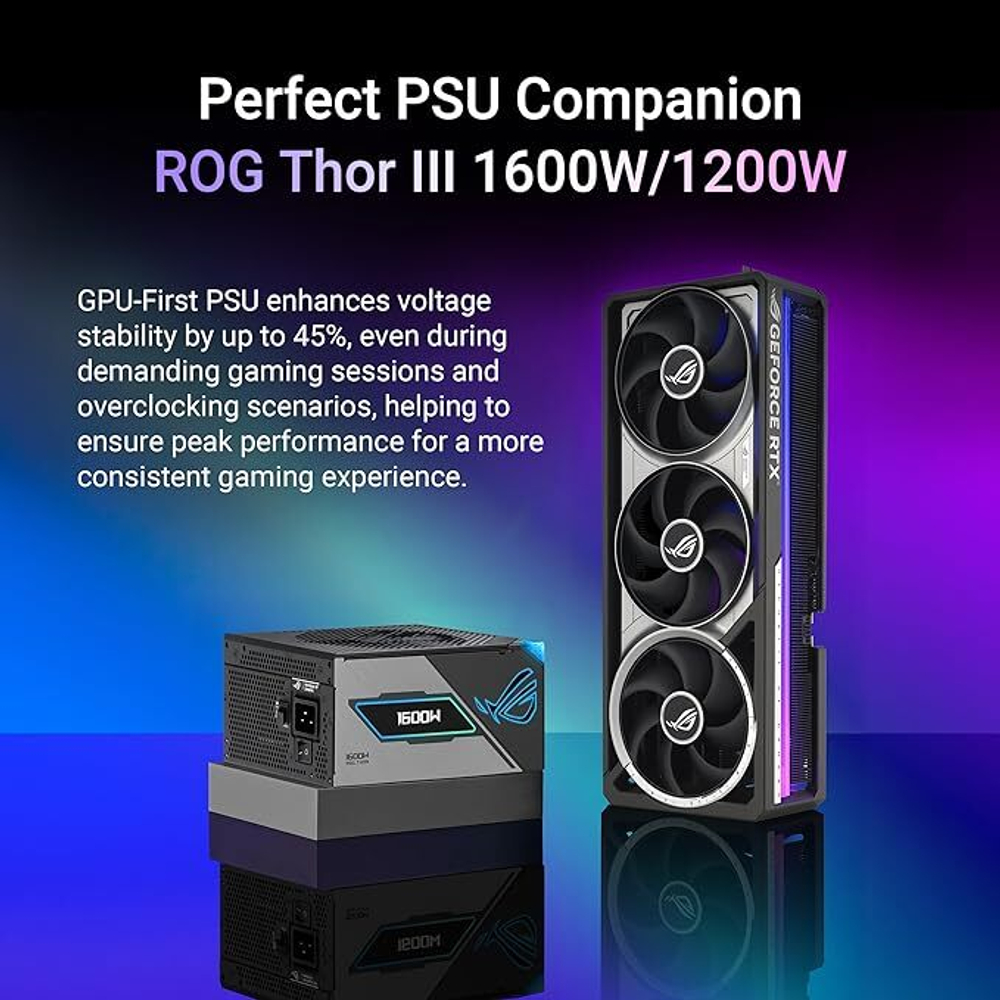 Видеокарта ASUS ROG Astral GeForce RTX 5090 OC — 32 GB GDDR7