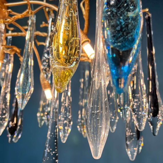 Подвесная люстра Imperium Loft Spruce 189579-26