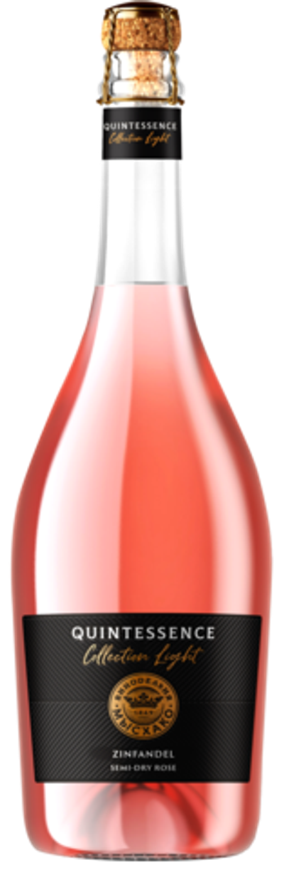 Квинтэссенция Зинфандель п/сух роз 0,75 11,5-13,5% Винодельня Мысхако Россия