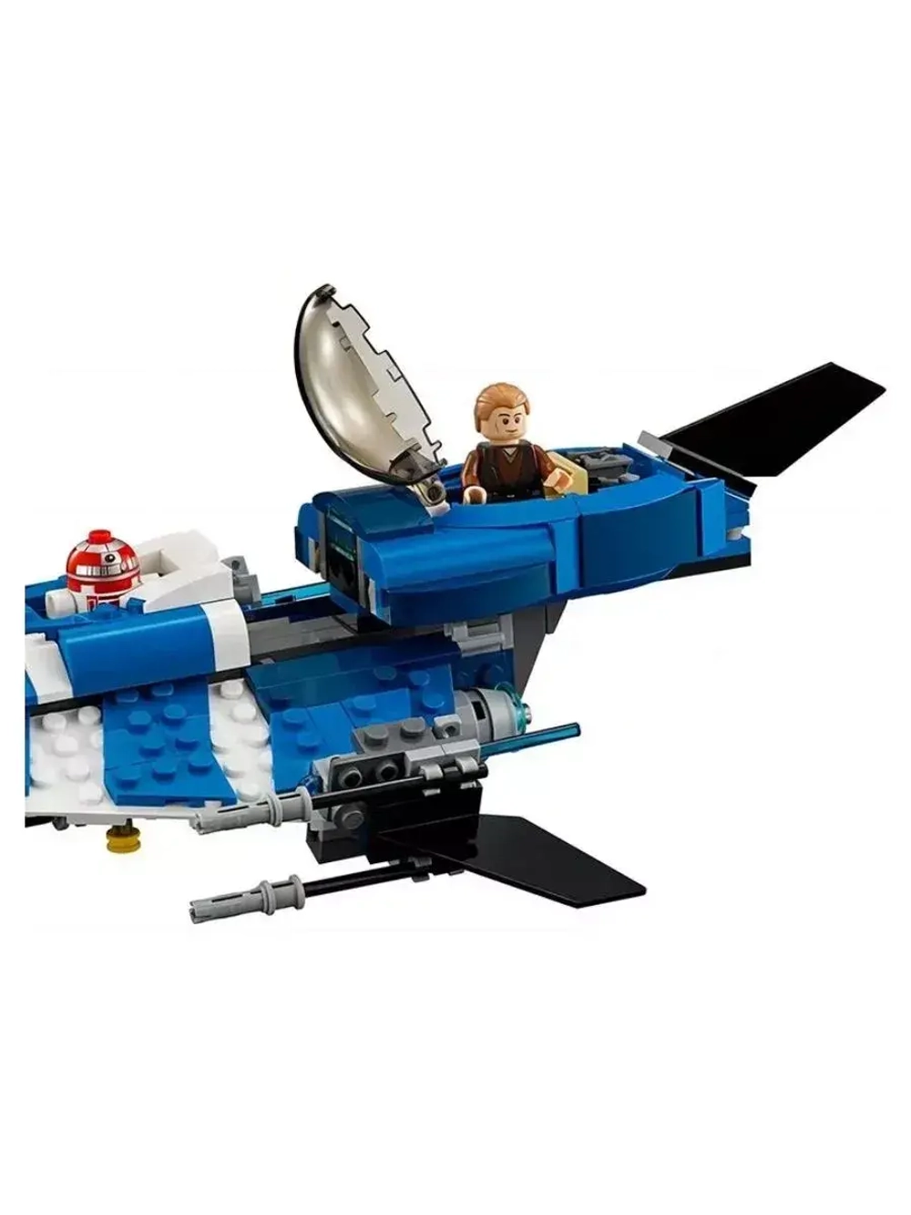 Конструктор Star War Джедайский истребитель Энакина 391 дет