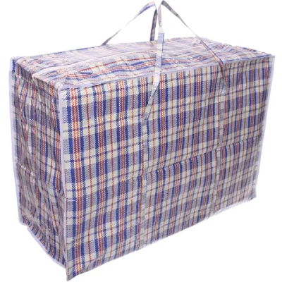 Сумка хозяйственная 90*60*40 Клетка