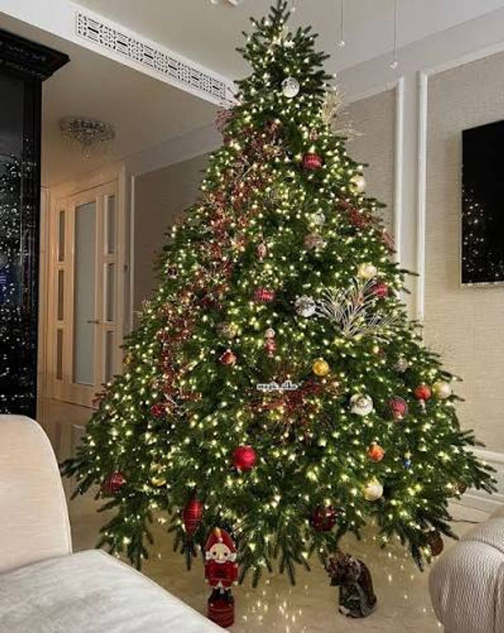 Ель искусственная «Чародейка» (Литая хвоя) 250 см / 2,5 м