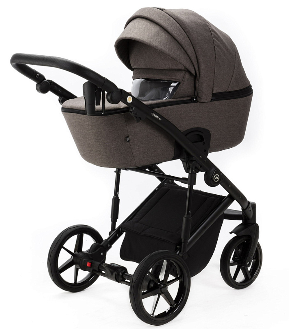 Детская коляска Adamex Mobi 2 в 1 M-TK21 (ШОКОЛАД)