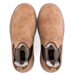 Ugg Mens Burleigh Chelsea Chestnut