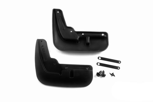 Брызговики передние DONGFENG H30, 2014- хэтчбек 2шт. (optimum) в пакете  NLF.96.02.F11