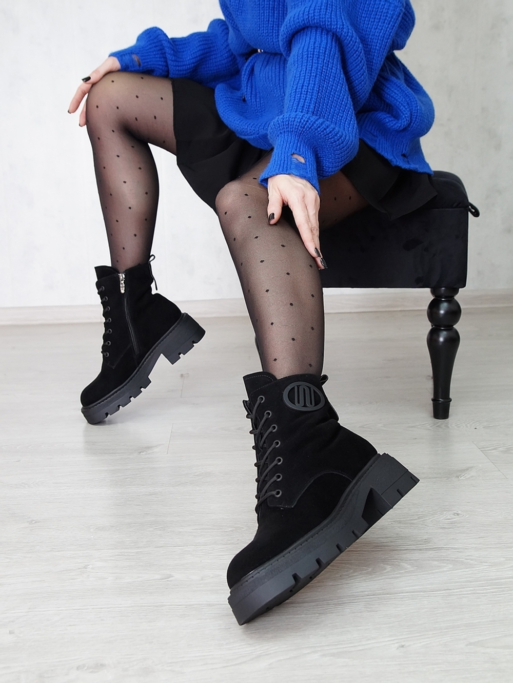 Ботинки женские зимние