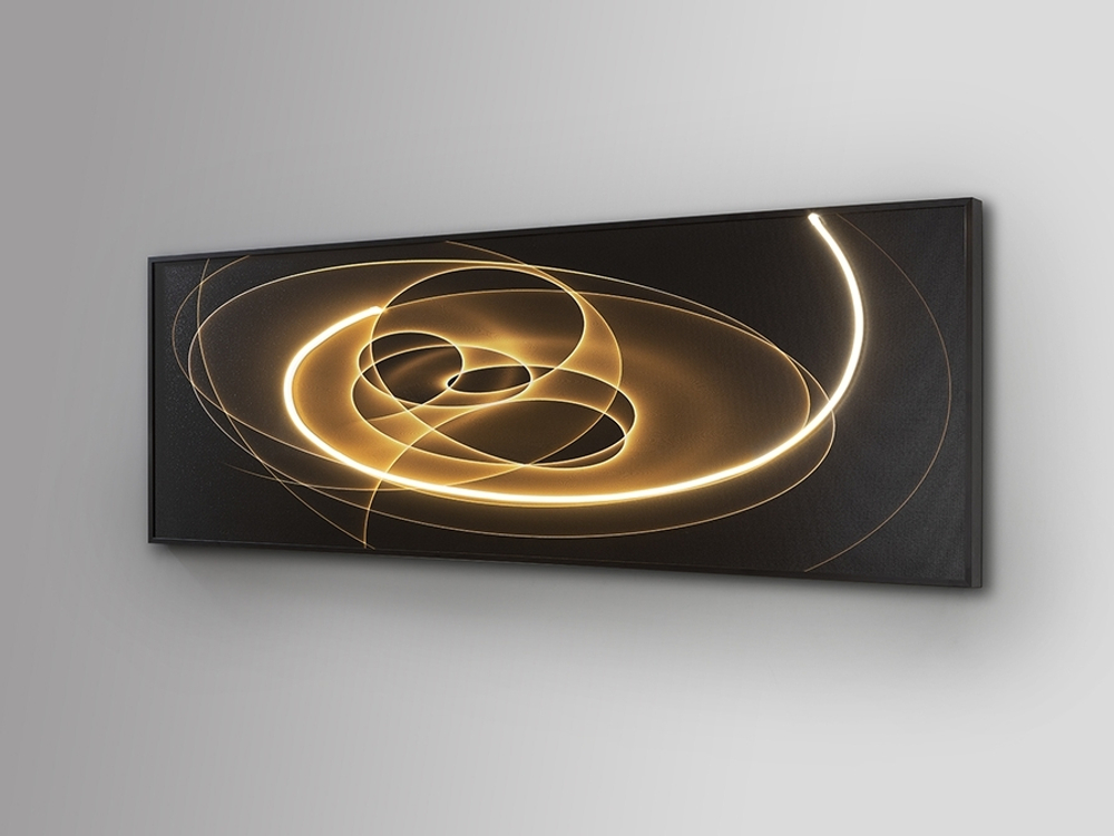 Trazados Светодиодная картина LED 50X150