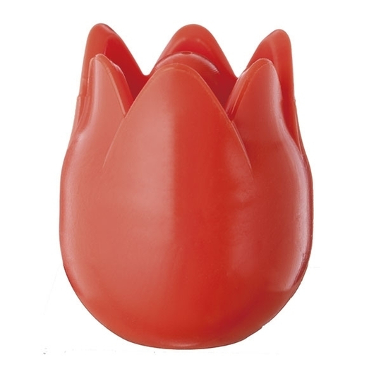 Наконечники для спиц и лески "amicolle" тюльпан 4,00*6,5мм (оранжевые)