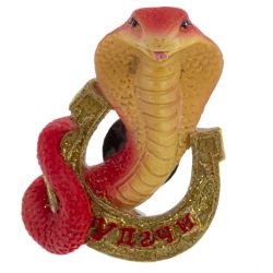 GAEM Магнит "Змея", L5 W2,5 H7 см, 4в.