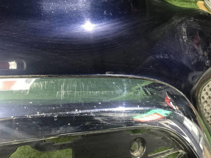 Бампер передний Mercedes GLC X253 (2015-2019) (В сборе)