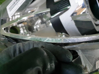 Битая Фара правая BMW 5er G30 (2017-2020) LED