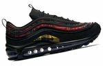 Кроссовки Nike Air Max 97 Tartan Black (W) (Женская размерная сетка)