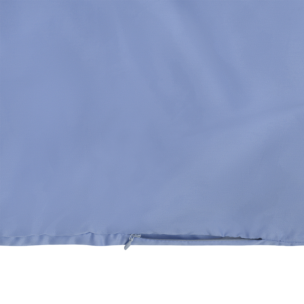 Комплект постельного белья сиреневого цвета из коллекции essential, 150х200 см